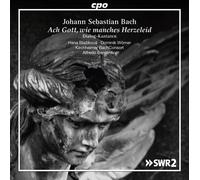 Johann Sebastian B Johann Sebastian Bach: Ach Gott, Wie Manches Herzeleid/ (CD)
