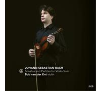 Johann Sebastian Bach / Bon Van Der Ent – Sonate e Partite – CD – Challenge
