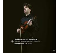 Johann Sebastian B Johann Sebastian Bach: Sonatas and Partitas for Violin S (CD)