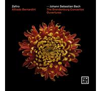 Johann Sebastian B Johann Sebastian Bach: The Brandenburg Concertos/Ouvertu (CD)