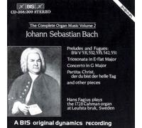 Johann Sebastian B Johann Sebastian Bach: The Complete Organ Music - Volum (CD)