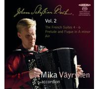 Johann Sebastian B Johann Sebastian Bach: The French Suites 4-6/... - Volum (CD)