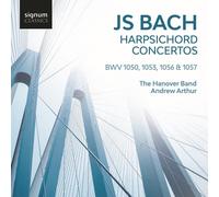 Johann Sebastian B JS Bach: Harpsichord Concertos, BWV 1050, 1053, 1056 & 1 (CD)