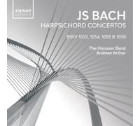 Johann Sebastian B JS Bach: Harpsichord Concertos, BWV 1052, 1054, 1055 & 1 (CD)