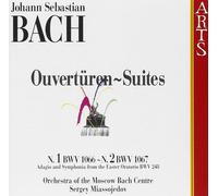 Johann Sebastian B Suites No 1 and 2/easter Oratorio (Mos Bach O, Miassojed (CD)
