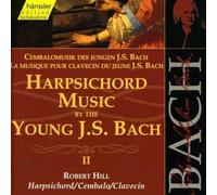 Johann Sebastian Ba Bach: Harpsichord Music By the Young J.S. Bach - Volume (CD)