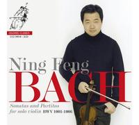 Johann Sebastian Ba Bach: Sonatas and Partitas for Solo Violin BWV 1001-10 (CD)