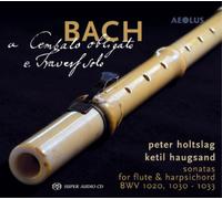 Johann Sebastian Ba Bach: Sonatas for Flute & Harpsichord BWV 1020, 1030-10 (CD)