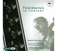 Johann Sebastian Ba Feuermann in Concert (New York Philharmonic So, Isserli (CD)