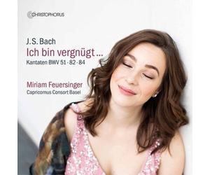 Johann Sebastian Ba J.S. Bach: Ich Bin Vergnügt...: Kantaten BWV 51 - 82 - (CD)