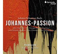 Raphael Pichon, Ensemble Pygmalion, Julian Prégard - J. S. Bach: Johannes-Passion, Bwv 245