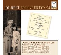 Johann Sebastian Ba Johann Sebastian Bach: Concertos for 1, 2, 3, 4 Keyboar (CD)