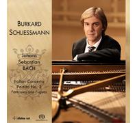 Johann Sebastian Ba Johann Sebastian Bach: Italian Concerto/Partita No. 2/. (CD)