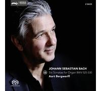 Aart Bergwerff - JS Bach: Six Sonatas for Organ BWV 525-530