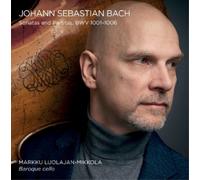 Bach, J.S./ Luolajan-Mikkola - Sonatas & Partitas Bwv 1001-1006 (2 CD)