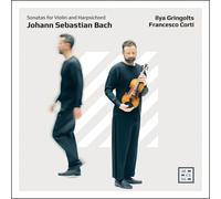Audio Cd Johann Sebastian Bach - Sonatas For Violin & Harpsichord