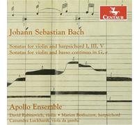 Johann Sebastian Ba Johann Sebastian Bach: Sonatas for Violin and Harpsicho (CD)