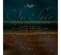 Johann Sebastian Ba Johann Sebastian Bach: Sonatas & Partitas for Violin So (CD)