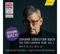 Johann Sebastian Ba Johann Sebastian Bach: The First Cantata Year - Volume (CD)