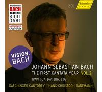 Johann Sebastian Ba Johann Sebastian Bach: The First Cantata Year - Volume (CD)