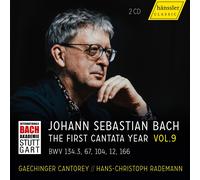Johann Sebastian Ba Johann Sebastian Bach: The First Cantata Year - Volume (CD)