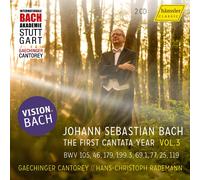 Johann Sebastian Ba Johann Sebastian Bach: The First Cantata Year - Volume (CD)