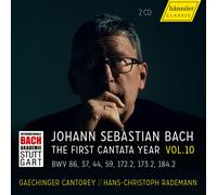 Johann Sebastian Ba Johann Sebastian Bach: The First Cantata Year - Volume (CD)