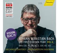 Johann Sebastian Ba Johann Sebastian Bach: The First Cantata Year - Volume (CD)