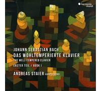 Johann Sebastian Ba Johann Sebastian Bach: The Well-tempered Clavier, Book (CD)