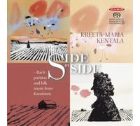 Johann Sebastian Ba Side By Side: Bach Partitas and Folk Music from Kaustin (CD)
