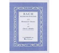 Johann Sebastian Bac 371 Harmonized Chorales And 69 Chorale Melodie (Tascabile)