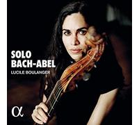 Lucile Boulanger Lucile Boulanger: Solo Bach-Abel (CD) Album Digipak
