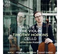 Johann Sebastian Bac Bach/Franck/Paganini/Saint-Saëns: Salute to the Violi (CD)