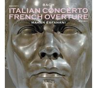 Johann Sebastian Bac Bach: Italian Concerto, BWV971/French Overture, BWV83 (CD)