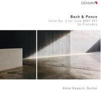 Anne Haasch - Bach & Ponce: Suite No. 2 for Lute BWV 997, 24 Preludes