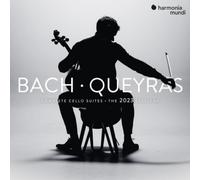 Johann Sebastian Bac Bach/Queyras: Complete Cello Suites: The 2023 Session (CD)
