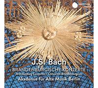 Johann Sebastian Bach J.S. Bach: Brandenburg Concertos (CD) Album