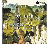 Johann Sebastian Bac - Cantatas For Alto Voice