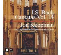 Johann Sebastian Bac Cantatas Vol. 14 (Koopman, Amsterdam Baroque Orchestra (CD)