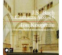 Johann Sebastian Bac Cantatas Vol. 16 (Koopman, Amsterdam Baroque Orchestra (CD)
