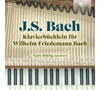 Johann Sebastian Bac J.S. Bach: Klavierbüchlein Für Wilhelm Friedemann Bac (CD)