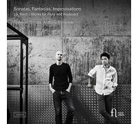 Johann Sebastian Bac - J.S. Bach: Sonatas Fantasias Improvisat