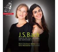 Johann Sebastian Bac J.S. Bach: Sonatas for Viola (Da Gamba) and Harpsichor (CD)