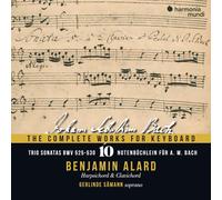 Johann Sebastian Bac J. S. Bach: The Complete Works for Keyboard - Volume 1 (CD)