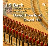 Johann Sebastian Bac J.S. Bach: Trio Sonatas BWV525-530 for Two Harpsichord (CD)