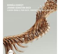Johann Sebastian Bac Johann Sebastian Bach: Clavier-übung II/Four Duets/.. (CD)