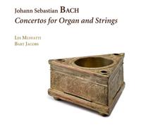 Johann Sebastian Bac Johann Sebastian Bach: Concertos for Organ and String (CD)