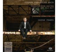Johann Sebastian Bac Johann Sebastian Bach: Franzosische Suiten, BWV812-81 (CD)