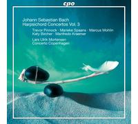 Johann Sebastian Bac Johann Sebastian Bach: Harpsichord Concertos - Volume (CD)