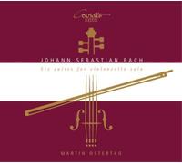 Johann Sebastian Bac Johann Sebastian Bach: Six Suites for Violoncello Sol (CD)